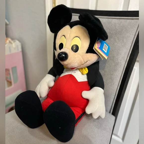 Disney Toys Vintage 983 Disney Mickey Mouse 28 Jumbo Large
